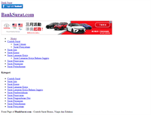 Tablet Screenshot of banksurat.com